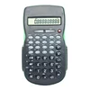 Single LCD Line Digital Display 10 Digits 56 Function Primary Student Mini Pocket Scientific Calculator