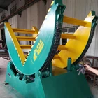 granite and marble stone blocks over-turn machine