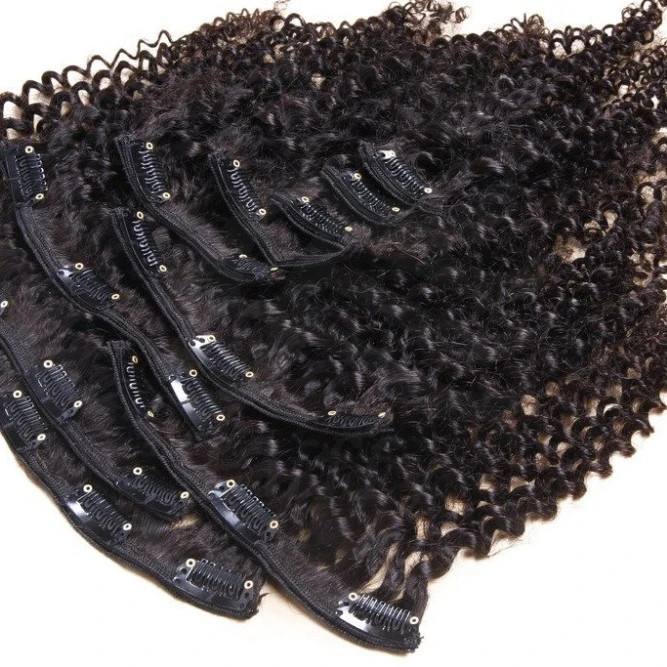 Full and thickness 3c 3b Afro kinky curly clip in virgin brazilian hair extension 9pcs 120g
Full and thickness 3c 3b Afro kinky curly clip in virgin brazilian hair extension 9pcs 120g