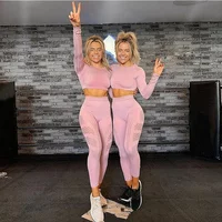 Seamless stitching Jumpsuits Pants For Women Fitness Sportswear Yoga Wear Leggings Tight Pants
Seamless stitching Jumpsuits Pants For Women Fitness Sportswear Yoga Wear Leggings Tight Pants