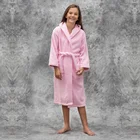 Girls Pink Bathrobe Hotel/Spa Child/Toddler/Kids Girls Boys Spa Robes