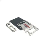Marketing Gift Business Card Multi Tool Knife Survival Gear 46 Tools In 1