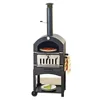 Outdoor Pizza Oven Wood Pellet Charcoal Fish Bread