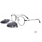 Japanese Brand Custom Fashion Eyewear Glasses China Ultra-light Polarized Lens Magnetic Clip on Sunglasses