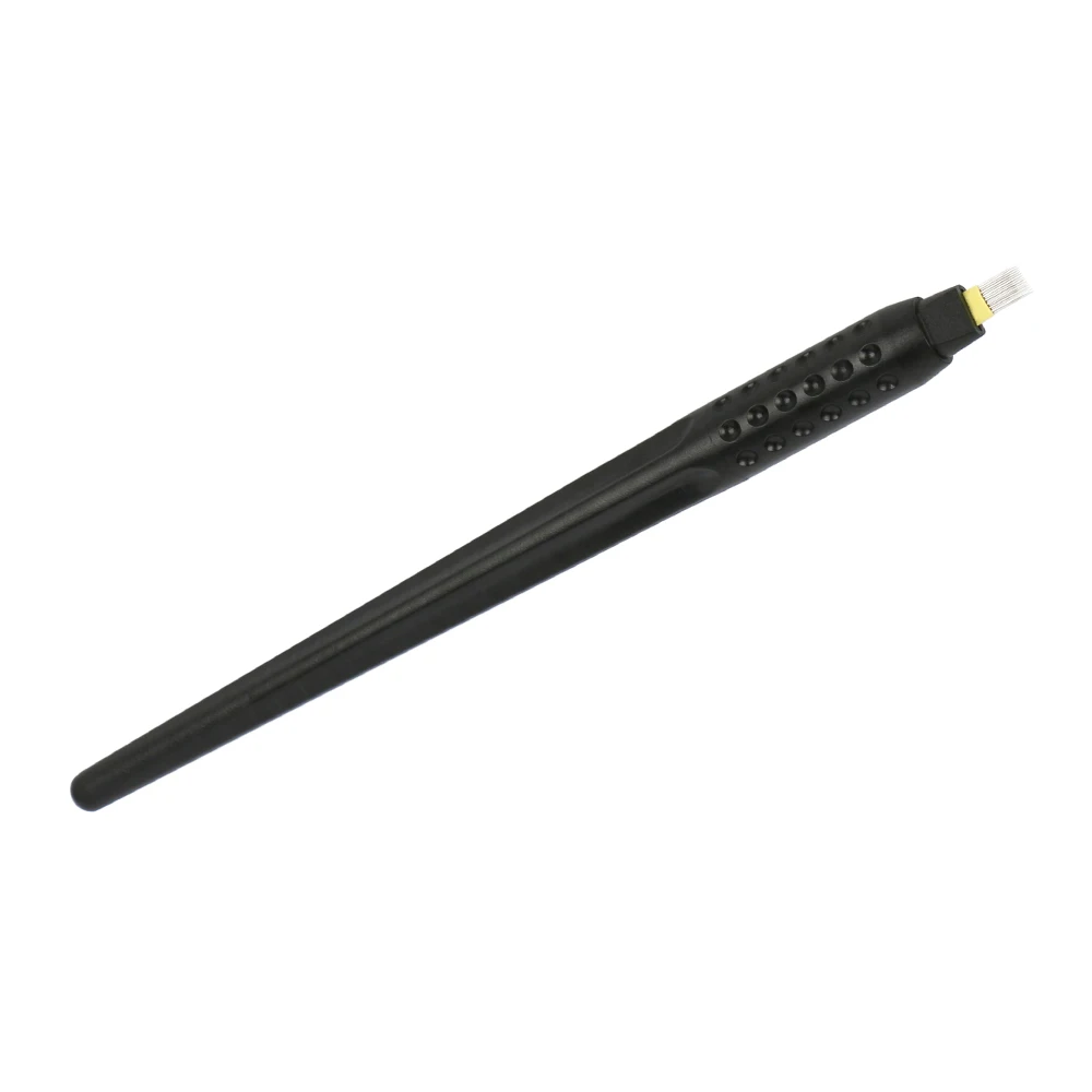 Factory Price Disposable Permanent Makeup Manual Pen Double Rows Microblading Pen For Microshading, Black
Factory Price Disposable Permanent Makeup Manual Pen Double Rows Microblading Pen For Microshading, Black