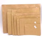 biodegradable Kraft paper waterproof shaped gif pouch