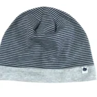 Striped Single Jersey Fabric Custom Winter Hat Baby Winter Hat For Children