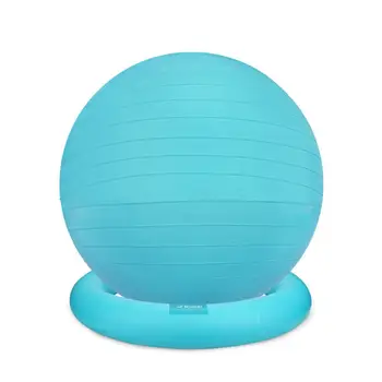 Anti Burst Stability Ball With Feet 45cm Yoga Ball Bigger Fitness