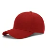 Fashion custom logo basic soft hats baseball caps