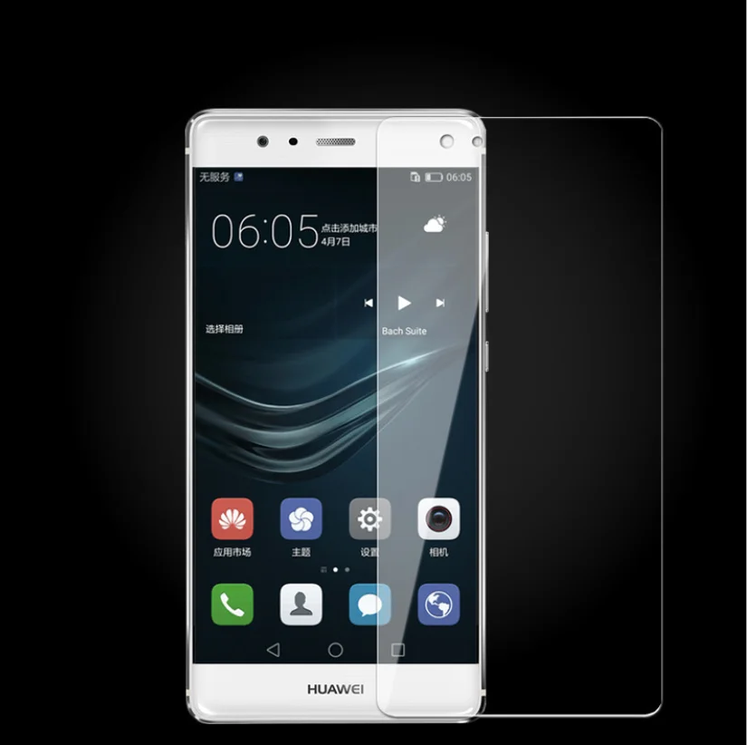 Premium Ultra-thin 0.33mm 2.5D 9H Mobile Phone Tempered Glass Screen Protector for Huwei - ANKUX Tech Co., Ltd