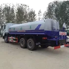 Brand new 6X4 China SINOTRUK HOWO 5000 gallon water tank truck for sale