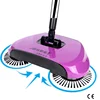 Hair brushes 360 Rotating Hand-propelled Floor Sweeper Manual Cleaner As Seen on TV 2019