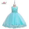 kids girl frock design party wear one piece evening girls floor length dresses for 8 year old girls