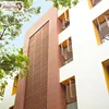 Mexytech decorative and waterproof external wpc composite wall cladding/decking/railing