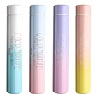 W622 Travel Bottle Insulated Portable Flask 10oz Slim Straight Water Bottle for Women