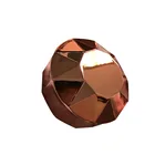 Hot sale OEM/ABS Diamond shaped plastic thread bottle cap