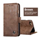 5.5 inch mobile phone genuine leather cover luxury flip wallet cover case for iphone 8 plus
