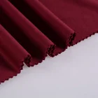 100 percent polyester dry fit knitted french terry cloth fabric for women clothes