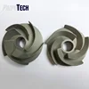 Custom SS304 Precision Investment Casting Pump Impeller / Lost Wax Investment Casting Flexible Stainless Steel Impeller