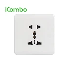 Universal Phosphor Copper 16A 5 Pin plug In EU Market