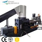 plastic scrap recycling granulating machine
