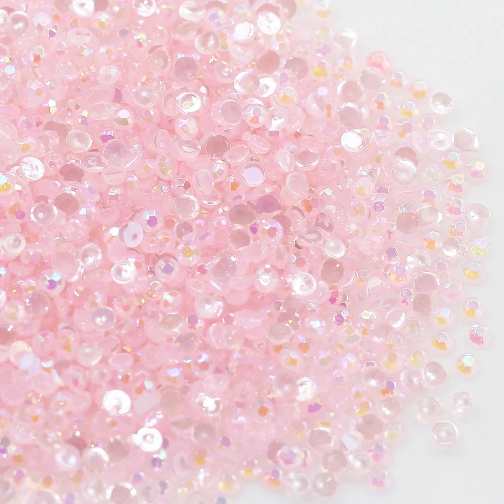3D Nail Art Tips 1.5mm 2mm Jelly Colorful Resin Flatback Rhinestones For diy Craft Making
3D Nail Art Tips 1.5mm 2mm Jelly Colorful Resin Flatback Rhinestones For diy Craft Making