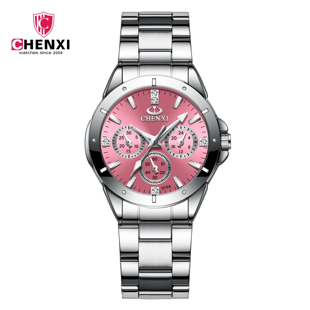 Chenxi 019A Lovely New Design Fashion Girls Watchchrono Diamond Stainless Steel Silver Wrist Watches For Women, 4 colors
Chenxi 019A Lovely New Design Fashion Girls Watchchrono Diamond Stainless Steel Silver Wrist Watches For Women, 4 colors