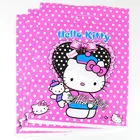 Wholesale Customize High Quality Mini Die Cut Handle Plastic Gifts PE Packaging Bags For Mobile Phone