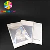 Small Zipper Pouch USB Data Cable Packaging Aluminum Foil Zip Lock Bag For Mobile Phone Iphone Case