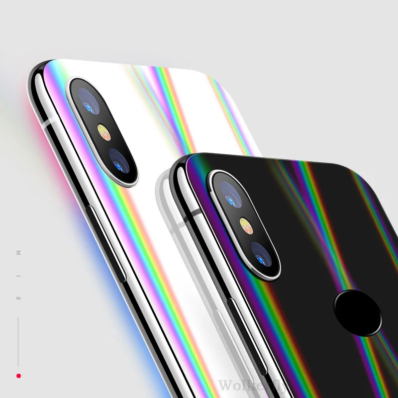 Aurora Gradient Back Film For Xiaomi Mi 9 SE Protective Soft Film For Xiaomi 9se mi8 Mix3 mix2s Transparent Color Back Sticker
Aurora Gradient Back Film For Xiaomi Mi 9 SE Protective Soft Film For Xiaomi 9se mi8 Mix3 mix2s Transparent Color Back Sticker