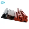Durable coloured silicone rubber edge trim seal strip