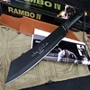 Outdoor military equipment Straight knife 19.29" Fixed Blade Tactical Knife 420J2 Steel 57 HRC Leather belt Handel Hunting Knife