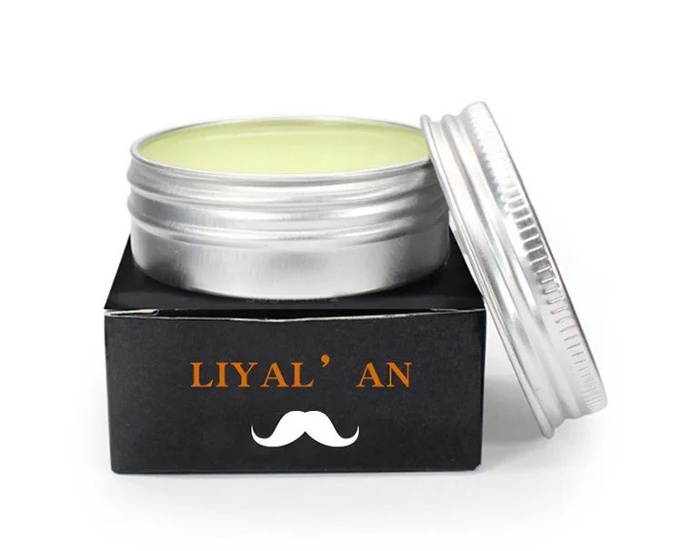 LIYALAN Private Label Beard Butter Scented Beard Balm Moisturizing Wax For Men Beard Care, Light yellow
LIYALAN Private Label Beard Butter Scented Beard Balm Moisturizing Wax For Men Beard Care, Light yellow