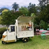 Piaggio ape mobile bar for weddings Custom build Prosecco truck for sale