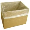 Manufacturer Wholesale Food Grade Low Density Clear Blue Box / Cartons Liners For Vegetables / Candy