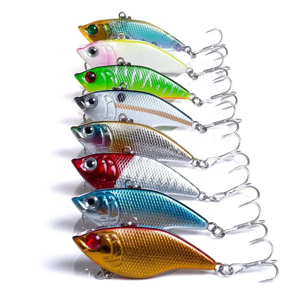 New Long Shot VIB full swimming layer 15g 5cm VIB Fish Bait hard Bait Fishing Lure, 8 available colors to choose
New Long Shot VIB full swimming layer 15g 5cm VIB Fish Bait hard Bait Fishing Lure, 8 available colors to choose