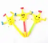 Wholesale novelty star kids birthday Party Horns blower new year Noisemakers paper Blowout