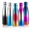 500ml 18/8 Stainless Steel Vacuum Insulated Double Wall Sport Water Bottle