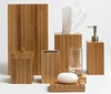 /product-detail/bamboo-bathroom-set-of-soap-dispenser-dish-toilet-brush-toothbrush-holder-tray-bin-60836832883.html