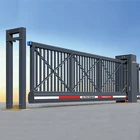 System Gate Aluminum Automatic System Sliding Gate Driveway Gate