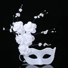 Design your own sexy home dance mask online made in China