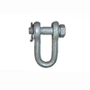 25 ton electrical galvanized lifting d shackle