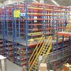 Warehouse Heavy Duty Multi Tier Mezzanine Floor System Mezzanine Floor Racking