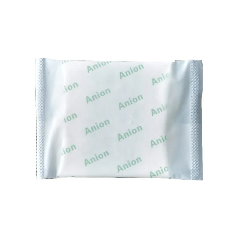 

Anion Chip Soft Cotton Super Absorption Sanitary Napkin Anion Panty Liner with Private Label