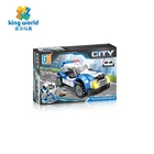 City Police Set 2 in 1 Building Blocks For Kids Pull Back Car Toys Blocks For Boys Mini Blocks Set Toy For Kids