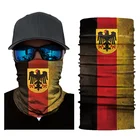 custom neck tube sports head polyester camo bandana