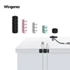 Multi-purpose Silicone Earphone USB Cable Wire Holder Clips Data Line Manager Organizer