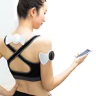 Sunmas APP bluetooth wireless control pocket style mini Pedicure back and neck massager