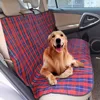 Waterproof Durable Scratch-proof Oxford Car Back Seat Cover Foldable Interior Travel Cushion Pet Blanket Carrier