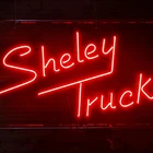 Truck style neon lighting decoration sign large neon signs